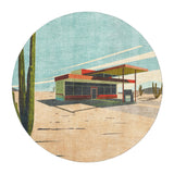 Desert Fill Station in 5' Round Size