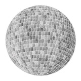 Disco Ball Silver Round in 5' Round Size