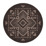 Reyno Neutral & Brown in 5' Round Size