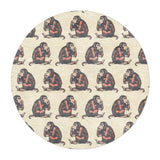 Thinking Chimps in 5' Round Size