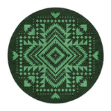 Reyno Kelly & Forest in 5' Round Size