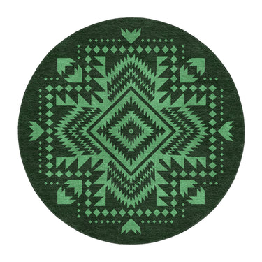 Reyno Kelly & Forest in 5' Round Size