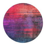 Astrid Plum in 5' Round Size