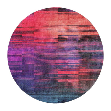 Astrid Plum in 5' Round Size