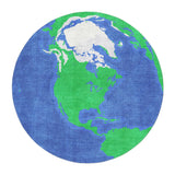 Globe Round in 5' Round Size