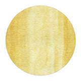 Jacinda Watercolor Yellow Ombre in round-5ft Size