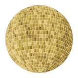 Disco Ball Gold Round in 5' Round Size
