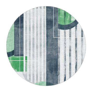 Gordian Green in 5' Round Size