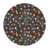 Bokeh at Night in 5' Round Size