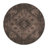 Montezuma Brown in round-5ft Size