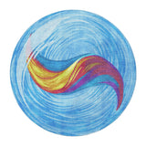 Marble Round in 5' Round Size