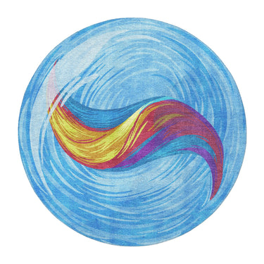 Marble Round in 5' Round Size