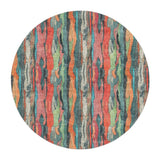 Rainbow Eucalyptus in 5' Round Size
