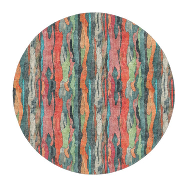 Rainbow Eucalyptus in 5' Round Size