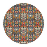 Totems in 5' Round Size