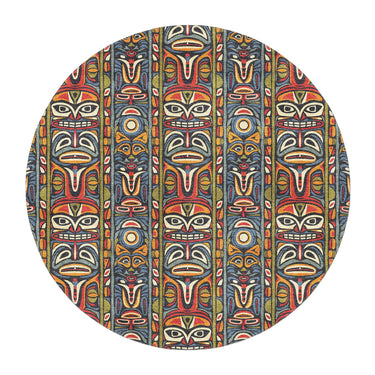 Totems in 5' Round Size