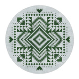 Reyno Forest & Stone in 5' Round Size