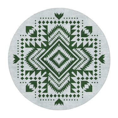 Reyno Forest & Stone in 5' Round Size