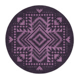 Reyno Lilac & Eggplant in 5' Round Size