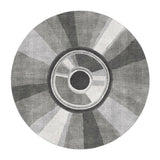 CD Greyscale Round in 5' Round Size