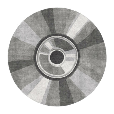 CD Greyscale Round in 5' Round Size