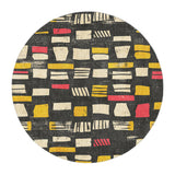 Milo Black in 5' Round Size