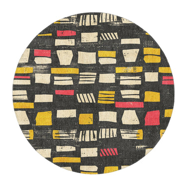 Milo Black in 5' Round Size