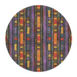 Ojai Purple & Yellow in 5' Round Size