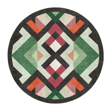 Sonora Cranberry & Matcha in 5' Round Size