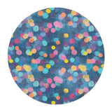 Bokeh at Dawn in 5' Round Size