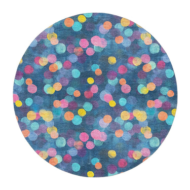 Bokeh at Dawn in 5' Round Size