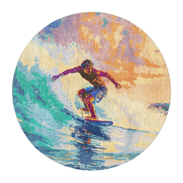 Dreamwave Surfer in 5' Round Size