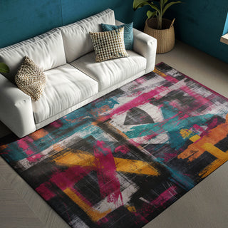 Abstract Rugs