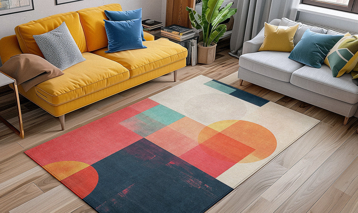 Bohemian Color Rug Bohemian Rugs – Undrfoot Rugs