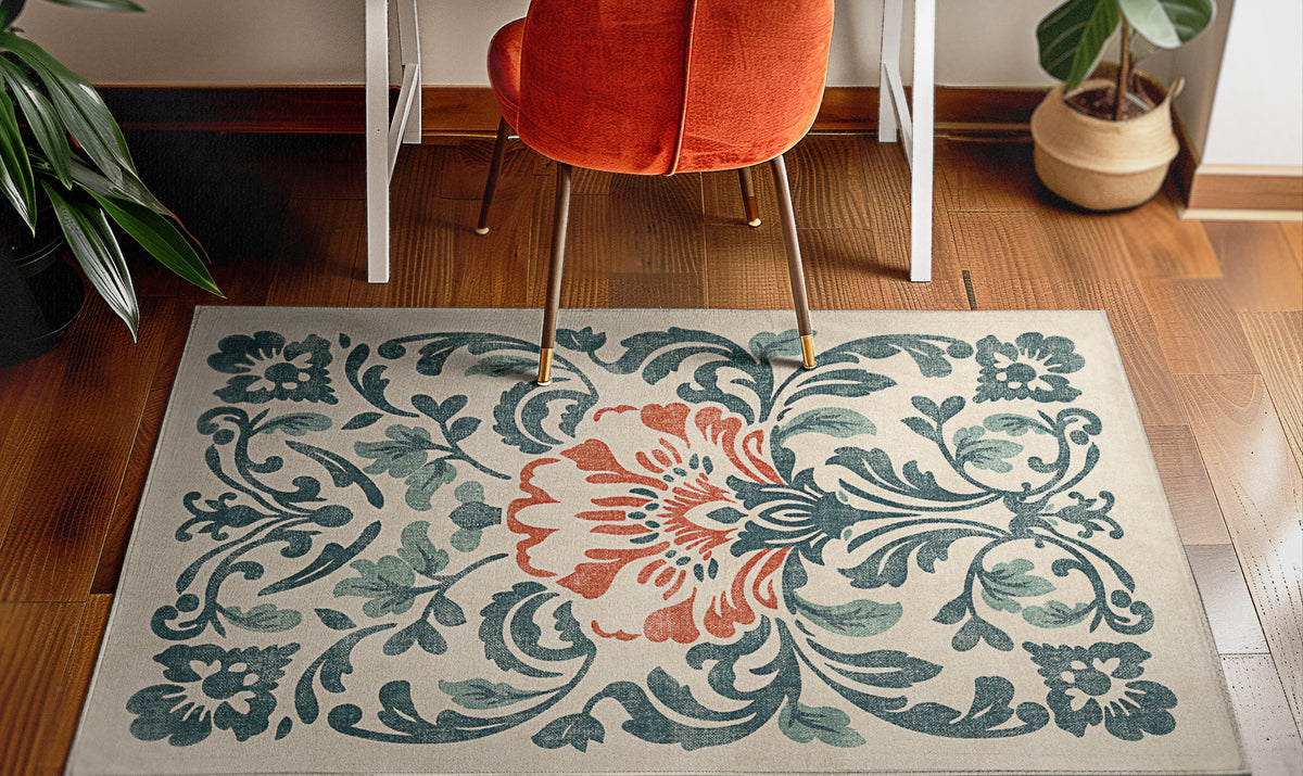 Shadow Botanical Rugs Floral & Botanical Rugs – Undrfoot Rugs