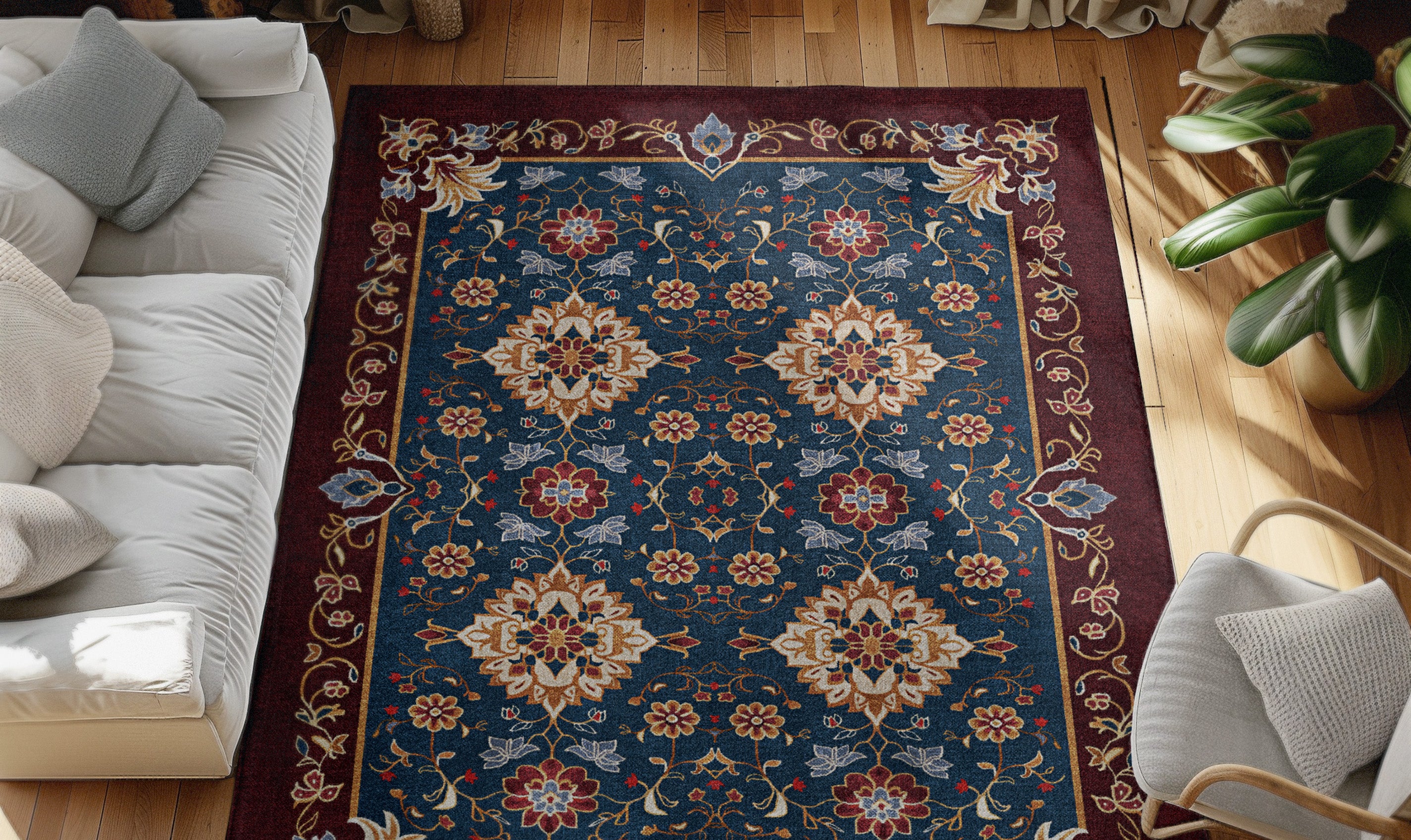 Traditional Rugs – Undrfoot Rugs