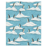 Arctic Penguins in 8' x 10' Size