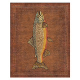 Tiger Trout in 8' x 10' Size