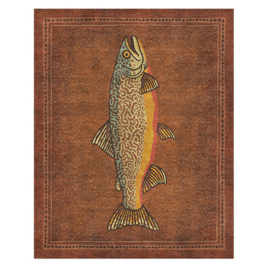 Tiger Trout in 8' x 10' Size