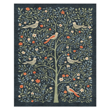 Birds in a Tree in 8' x 10' Size