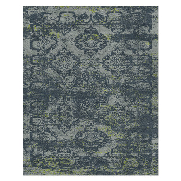 Jonah Navy & Chartreuse in 10x8ft Size