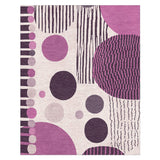 Charl Violet in 8' x 10' Size