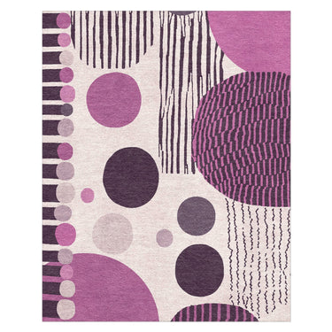 Charl Violet in 8' x 10' Size