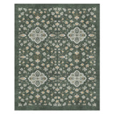 Fenwick Green & Orange in 8' x 10' Size