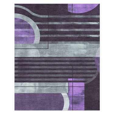 Gordian Dark Purple in 8' x 10' Size