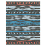 Delsin Black in 8' x 10' Size