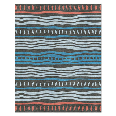 Delsin Black in 8' x 10' Size