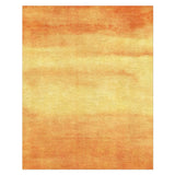 Jacinda Watercolor Red-Orange Ombre in 10x8ft Size