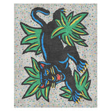 Jungle Cat in 8' x 10' Size