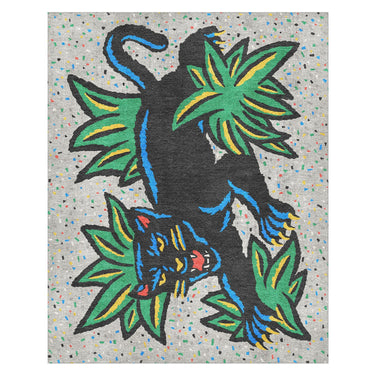 Jungle Cat in 8' x 10' Size